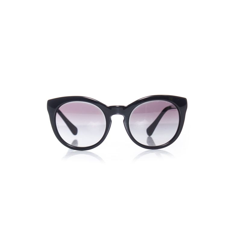 Dolce & Gabbana Oversized Sunglasses With Black Frame